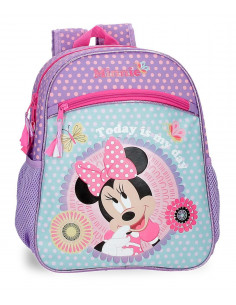 MOCHILA 33CM. MINNIE TODAY IS MY DAY